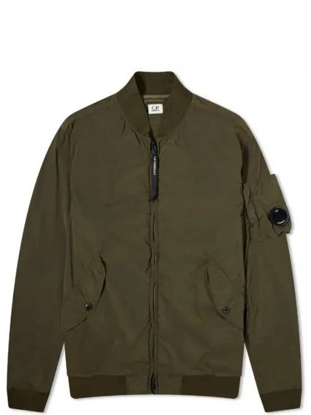 Nycra R Bomber Jacket Green - CP COMPANY - BALAAN 2