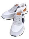 White Sneakers Laces And Round Toe - TOD'S - BALAAN 2