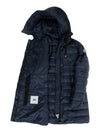 Women's Gnosia Logo Patch Down Padding Navy - MONCLER - BALAAN 5