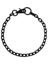 Radon Keychain Metal Necklace Black - OUR LEGACY - BALAAN.