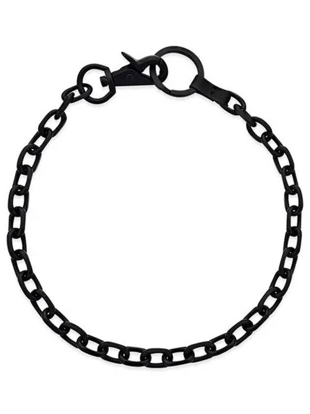 Radon Keychain Metal Necklace Black - OUR LEGACY - BALAAN.