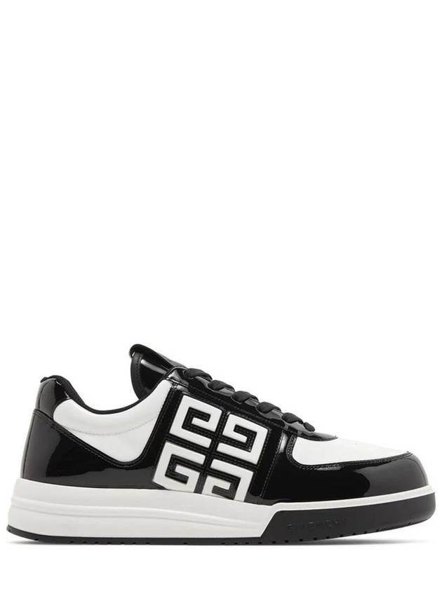 G4 Patent Leather Low Top Sneakers Black - GIVENCHY - BALAAN 5