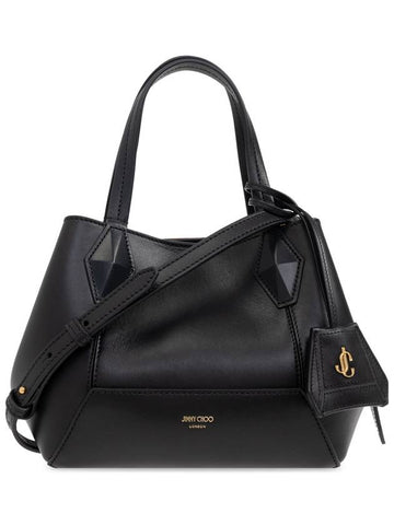 Jimmy Choo Bag Diamond, Women's, Black - JIMMY CHOO - BALAAN 1