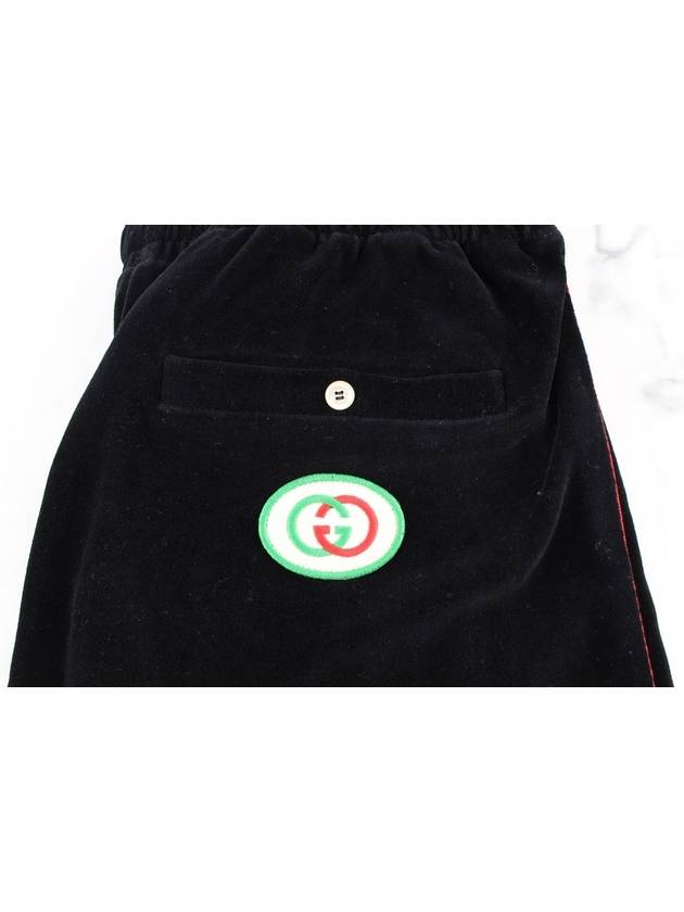 Chenille training pants L - GUCCI - BALAAN 6