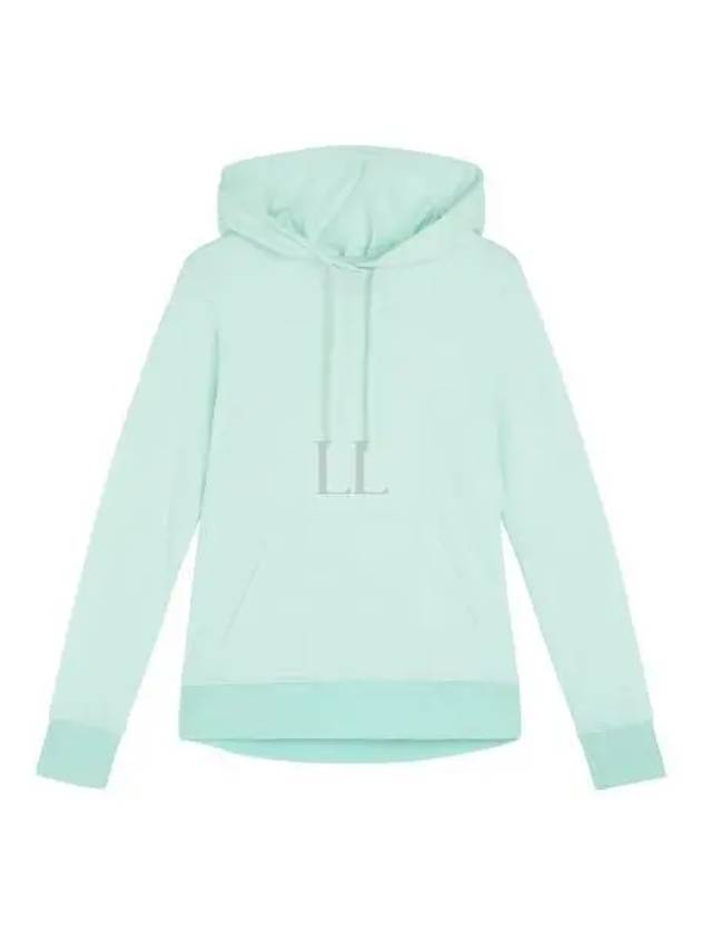 Vice Logo Relaxed Fit Hoodie Honeydew - J.LINDEBERG - BALAAN 2