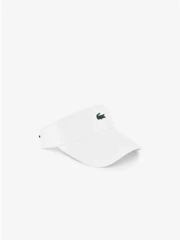 Basic sun visor RK222E 54G 001 Domestic product GQ2N24022817992 - LACOSTE - BALAAN 1