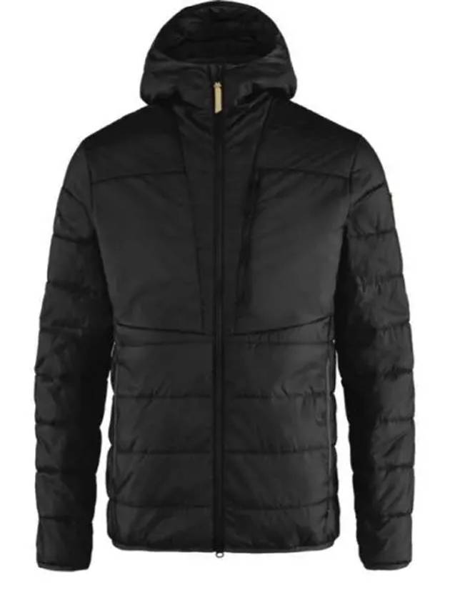 Keb Hooded Padding Black - FJALL RAVEN - BALAAN 2