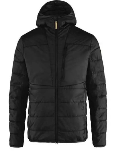 Men s Keb Padded Hoodie Black 82413550 M - FJALL RAVEN - BALAAN 2