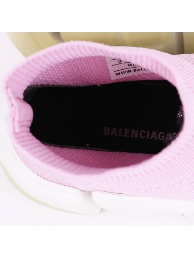 Pink Speedrunner Women s Sneakers - BALENCIAGA - BALAAN 9