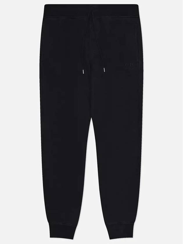 17CMSP062B 006372G 999 Brushed Fleece Logo Sweatpants - CP COMPANY - BALAAN 2