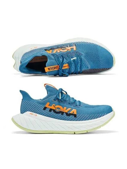 Carbon X 3 Low Top Sneakers Blue - HOKA ONE ONE - BALAAN 2