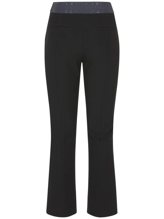 Peserico Trousers Black - PESERICO - BALAAN 2