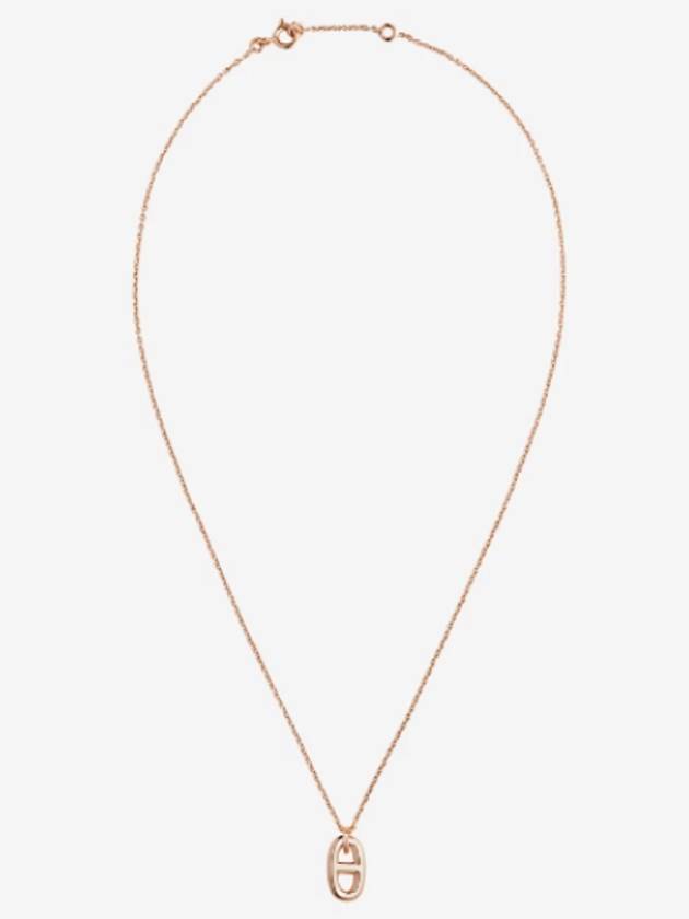 Small Farandole Pendant Necklace Rose Gold - HERMES - BALAAN 2