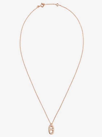 Small Farandole Pendant Necklace Rose Gold - HERMES - BALAAN 2