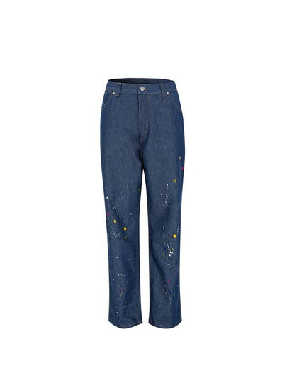 Real Painting Jeans Denim - COELONINE - BALAAN 2