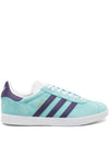 Gazelle Suede Low Top Sneakers Clear Aqua - ADIDAS - BALAAN 1