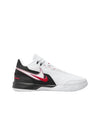 Lebron NXXT Gen AMPD EP Low Top Sneakers White University Red - NIKE - BALAAN 1