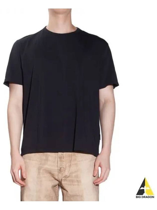 New Box Short Sleeve T-Shirt Black - OUR LEGACY - BALAAN 2