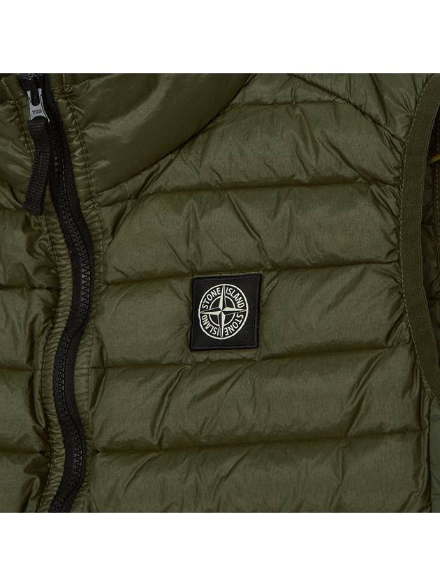 Kids padded vest 7916G0224 V0054 14A adult wearable - STONE ISLAND - BALAAN 5