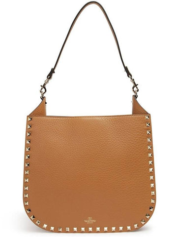 Valentino Garavani Bags.. Leather Brown - VALENTINO - BALAAN 1