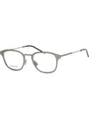 Glasses Frame 0232 R81 Matte Silver Square Metal - DIOR - BALAAN 7