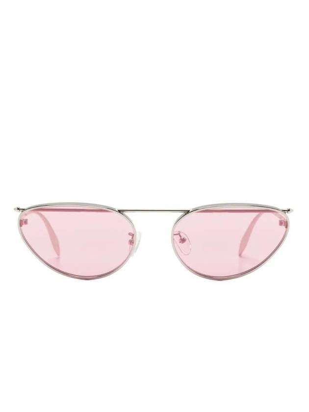 Eyewear Piercing Detail Cat Eye Sunglasses AM0424S - ALEXANDER MCQUEEN - BALAAN 1