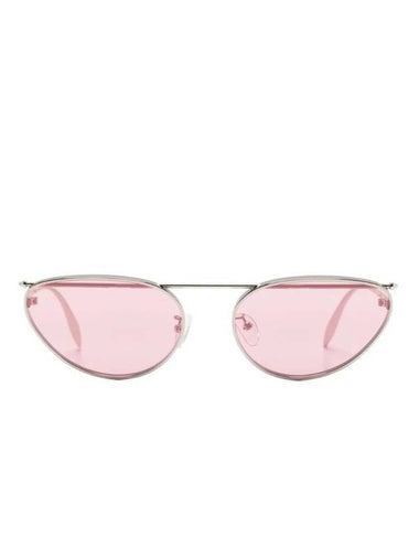 Eyewear Piercing Detail Cat Eye Sunglasses AM0424S - ALEXANDER MCQUEEN - BALAAN 1