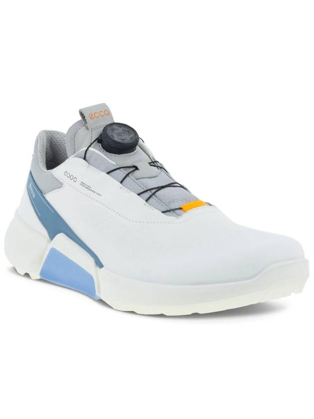 M Golf Biom H4 Spikeless White - ECCO - BALAAN 5