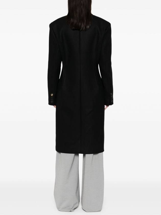 Moschino Coats Black - MOSCHINO - BALAAN 4