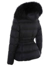 Boed Short Down Jacket Black J2 093 1A00095 595FE 999 - MONCLER - BALAAN 4