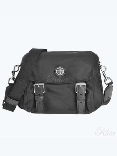 Virginia Nylon Cross Bag Black - TORY BURCH - BALAAN 2