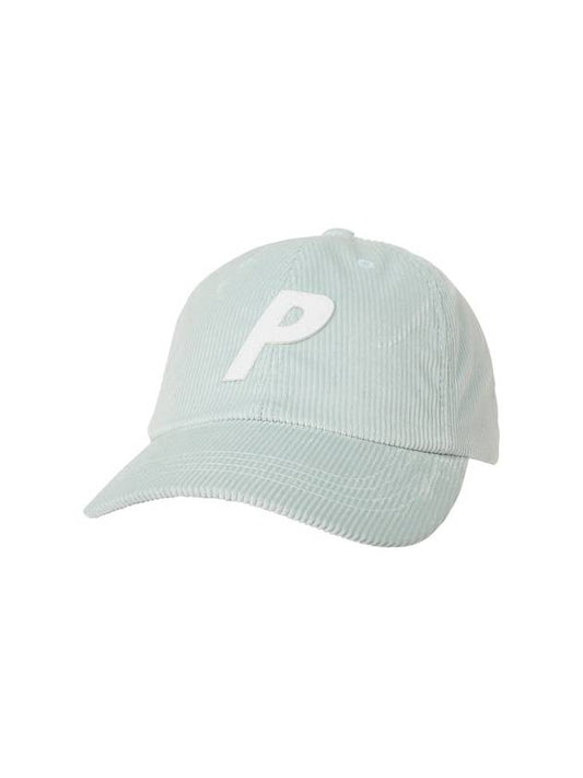 PTech Cord 6Panel Light Blue - PALACE - BALAAN 1