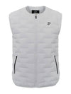 Men s Quilted Round Vest IPM4WWV203 LG - IJP DESIGN - BALAAN 2