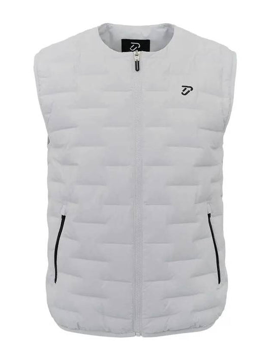 Men s Quilted Round Vest IPM4WWV203 LG - IJP DESIGN - BALAAN 2