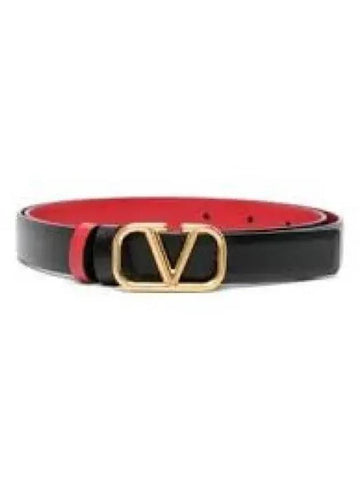 4W0T0T15 TAL 0SM 4W2T0T15 V Logo Signature Reversible Belt 40MM 1240716 - VALENTINO - BALAAN 1