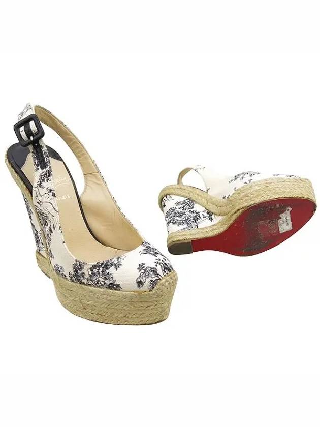 Smith Market Print Sandals Women s Shoes - CHRISTIAN LOUBOUTIN - BALAAN 2