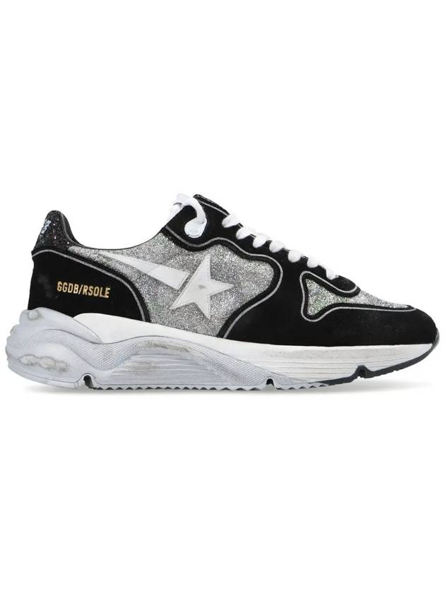 Silver Star Running Sole Low Top Sneakers Grey - GOLDEN GOOSE - BALAAN 3