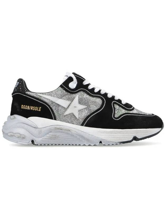 Silver Star Running Sole Low Top Sneakers Grey - GOLDEN GOOSE - BALAAN 2