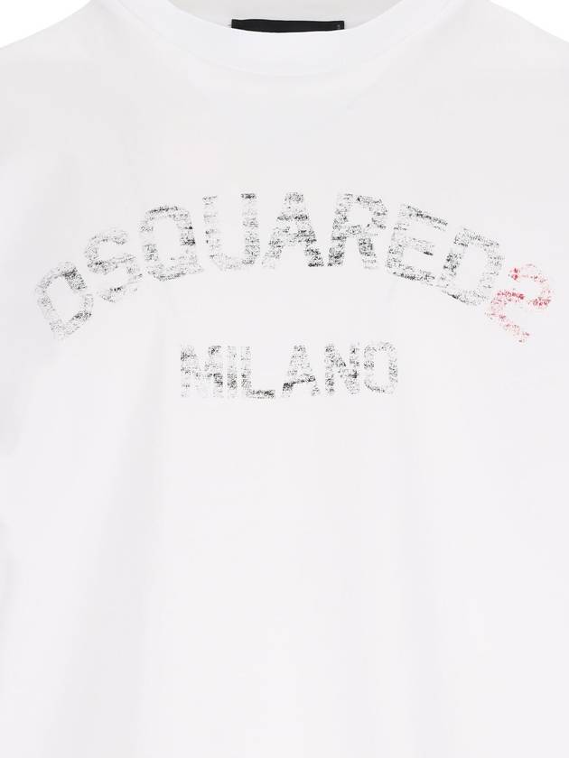 Dsquared2 T-shirts and Polos White - DSQUARED2 - BALAAN 3