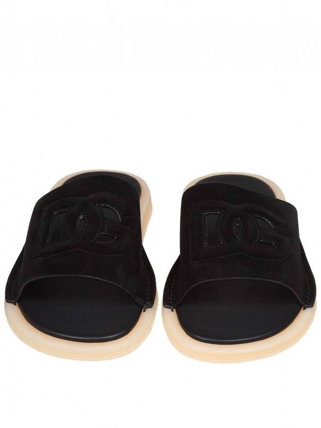 Dolce & Gabbana Black Sandals - DOLCE&GABBANA - BALAAN 3