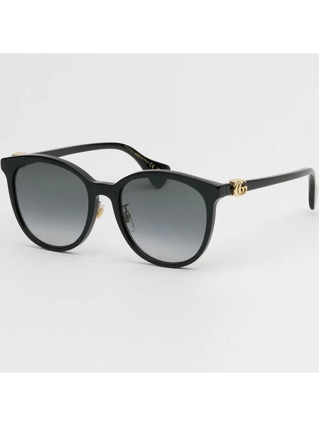 Eyewear Pantos Round Sunglasses Black - GUCCI - BALAAN 7