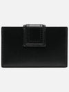 Le Porte Carte Bambino Flap Card Wallet  Black - JACQUEMUS - BALAAN 4