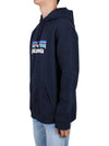 P 6 Logo Uprisal Hoodie New Navy - PATAGONIA - BALAAN 4