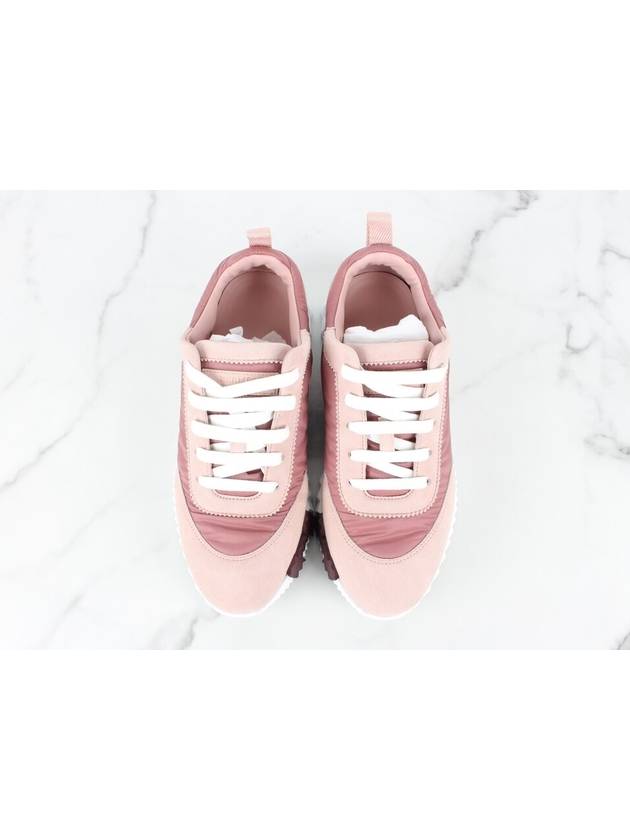 Bouncing Sneakers Rose 37 5 245 - HERMES - BALAAN 7