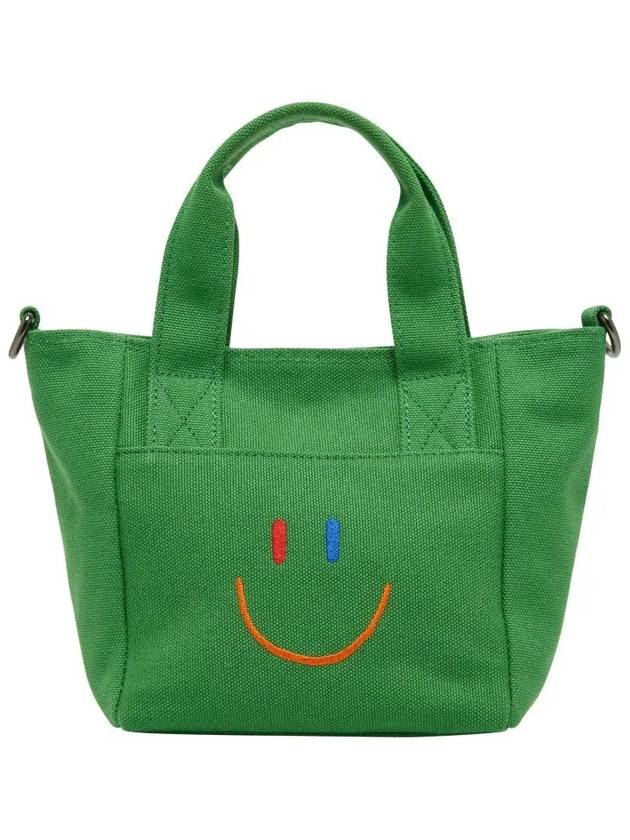 LaLa Small Cross Bag Green - LALA SMILE - BALAAN 3