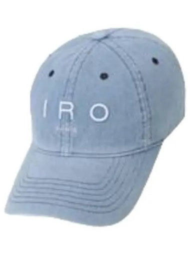 embroidered denim ball cap - IRO - BALAAN 1