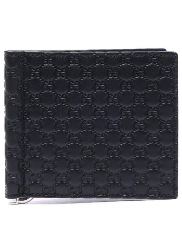 GG Micro Cima Money Clip Card Wallet Black - GUCCI - BALAAN 2