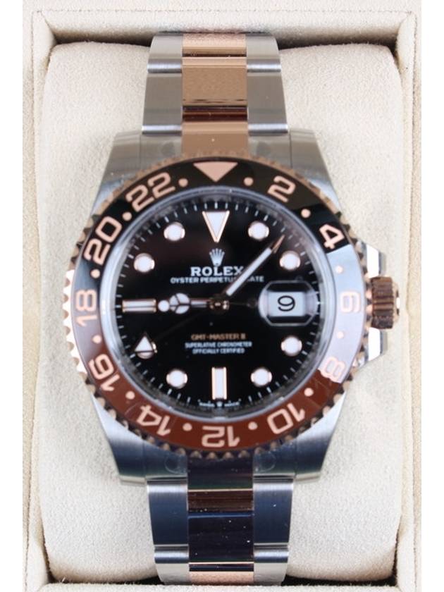 Rolex GMT Master 2 Root Beer Combi 21 Years - ROLEX - BALAAN 3