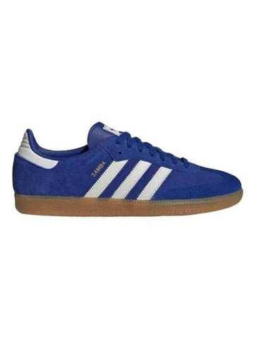 Samba OG Low-Top Sneakers Royal Blue - ADIDAS - BALAAN 1