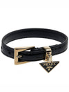 Bracelet Anklet 1IB351069 F0002 Black - PRADA - BALAAN 4